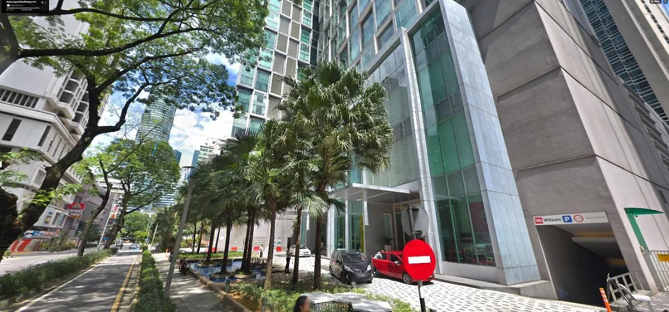 Soho Suites Kl Cc Kuala Lumpur Malesia