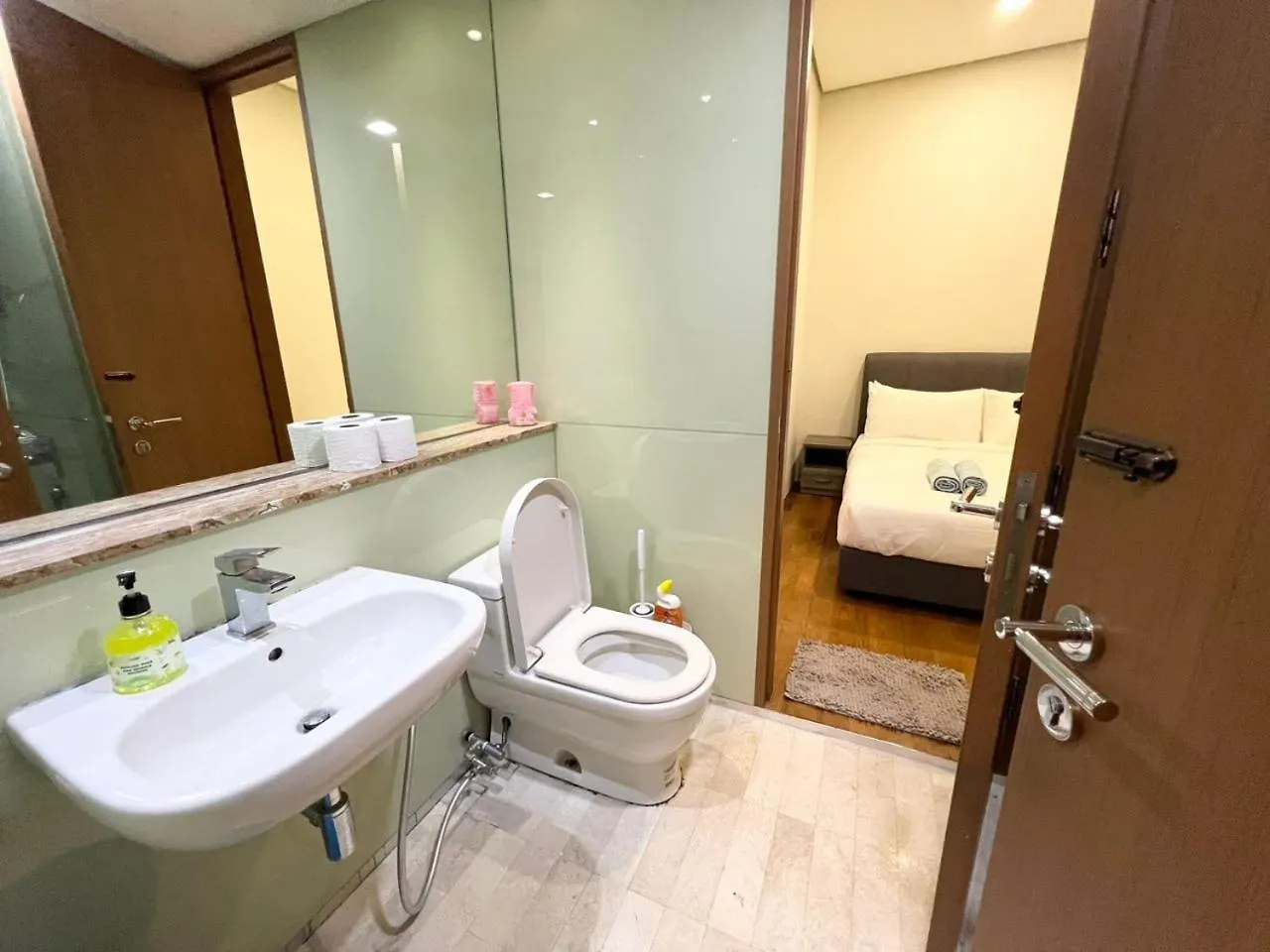 Appartamento Soho Suites Kl Cc Kuala Lumpur
