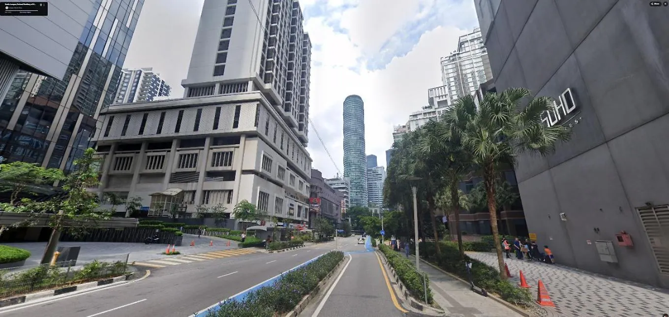 公寓 Soho Suites Kl Cc 吉隆坡