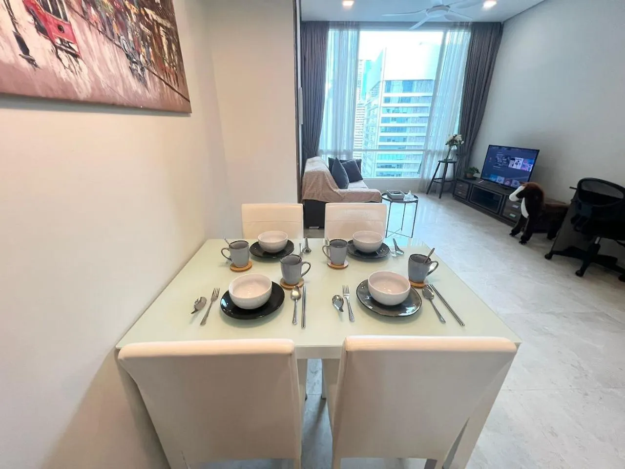 Soho Suites Kl Cc 吉隆坡