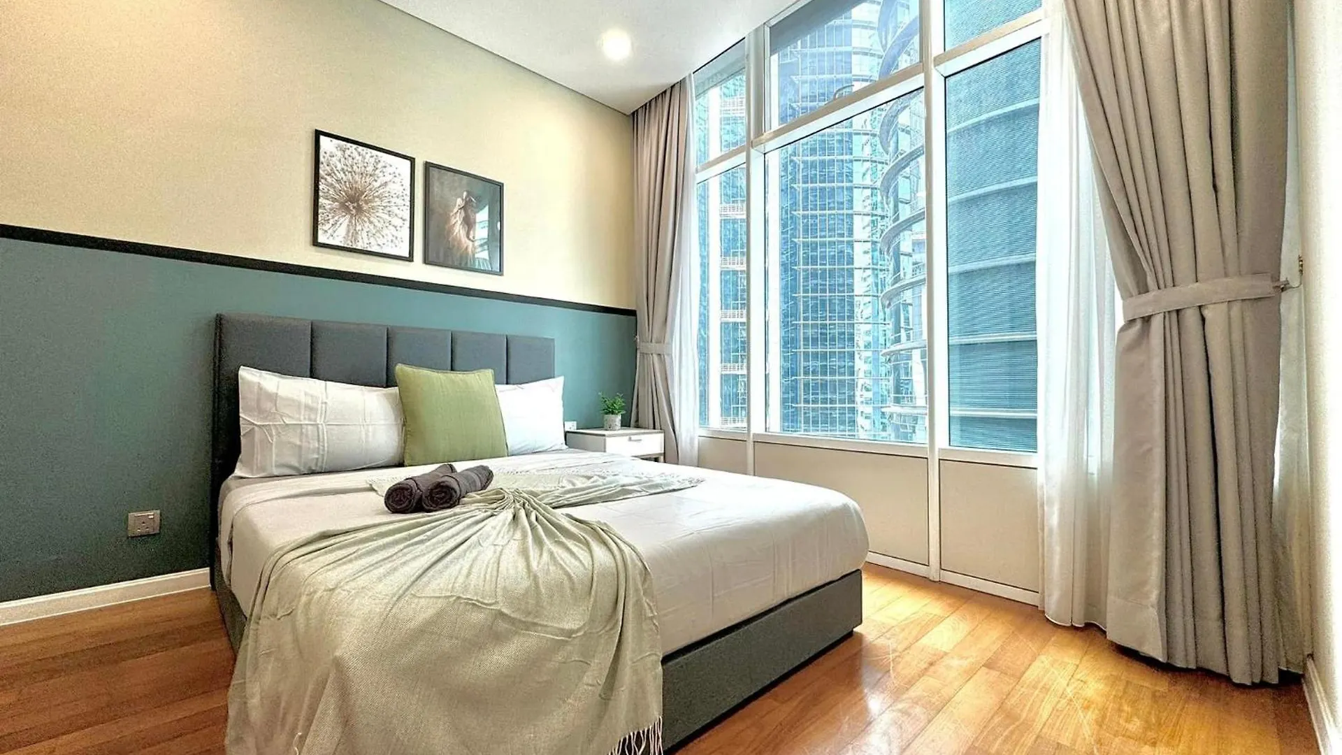 公寓 Soho Suites Kl Cc 吉隆坡